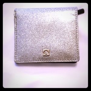 Kate Spade Small Glitter Wallet. I